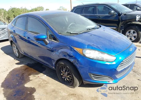 2019 Ford Fiesta Se z USA, uszkodzony, nr VIN 3FADP4BJ9KM163942
